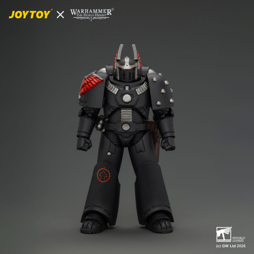 Dark Angels MKVI Tactical Sergeant with Power Sword and Plasma Pistol