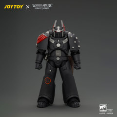 Dark Angels MKVI Tactical Sergeant with Power Sword and Plasma Pistol