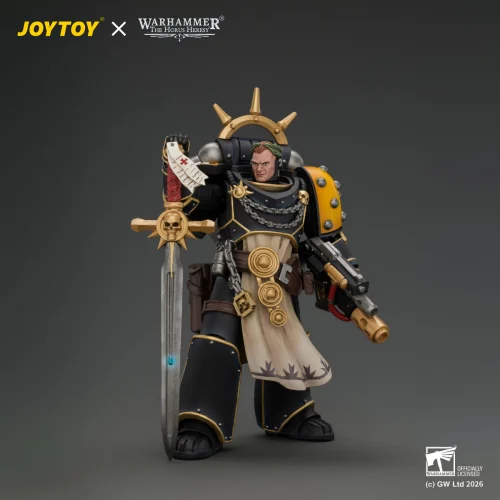 Imperial Fists Champion Consul with Combi-Melta and Power Sword