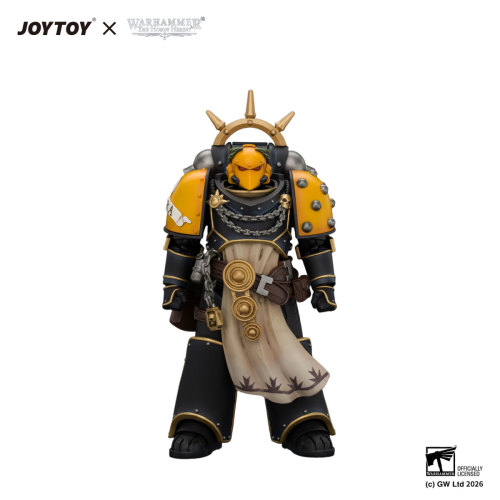 Imperial Fists Champion Consul with Combi-Melta and Power Sword