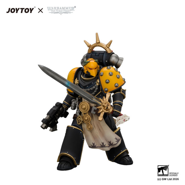 Imperial Fists Champion Consul with Combi-Melta and Power Sword