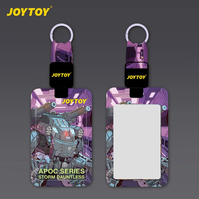 JOYTOY APOC SERIES STORM DAUNTLESS Retractable ID Badge Holder