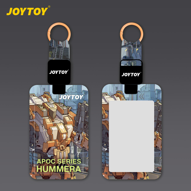 JOYTOY APOC SERIES HUMMERA Retractable ID Badge Holder