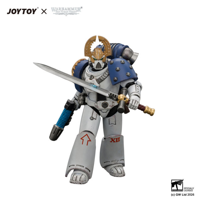 World Eaters MKVI Tactical Sergeant with Plasma Pistol and Power Sword