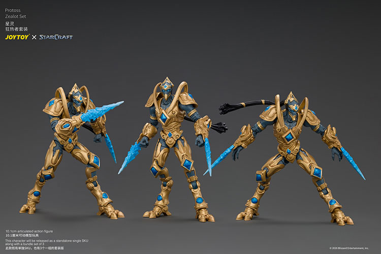 Starcraft Protoss Zealot