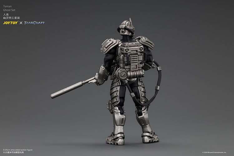 Starcraft Terran Ghost Set product details