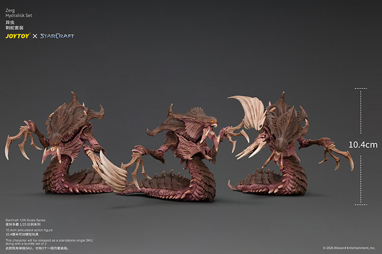 Starcraft Zerg Hydralisk