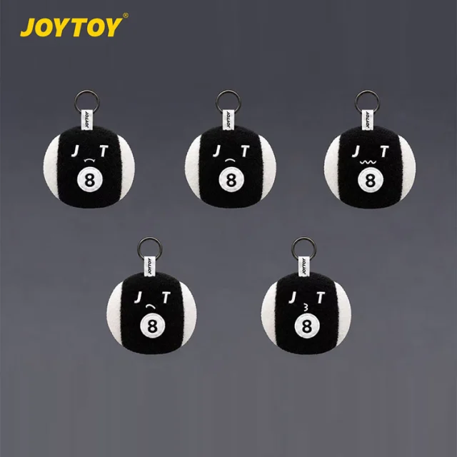 JOYTOY MOOD 8 Plush Keychain