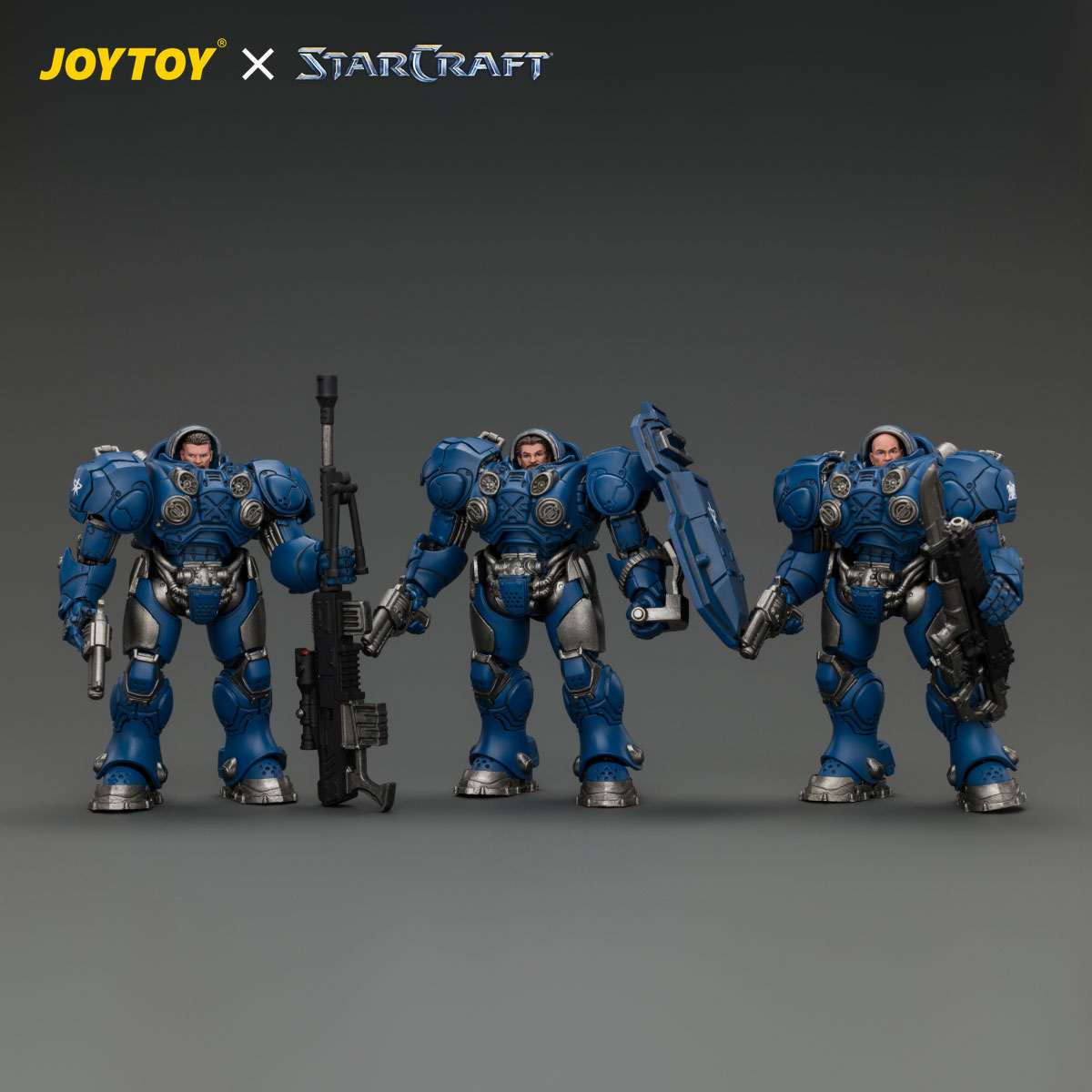 JOYTOY StarCraft Terran Marine Set 1/25 Action Figures
