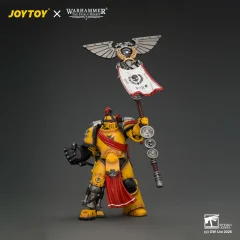 Imperial Fists Herald Consul with Standard and Bolt Pistol