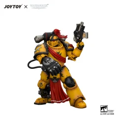 Imperial Fists Herald Consul with Standard and Bolt Pistol