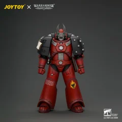 Word Bearers MKVI Tactical Sergeant with Power Sword and Plasma Pistol