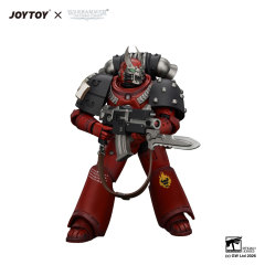 Word Bearers MKVI Tactical Sergeant with Power Sword and Plasma Pistol