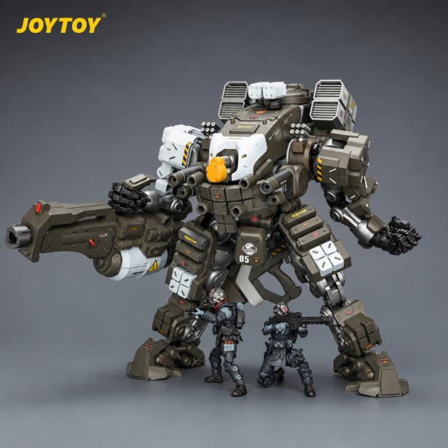 Tiekui Dual Pilot Mecha MK05