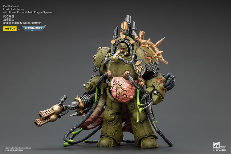 Death Guard Lord of Virulence &amp;amp; Foul Blightspawn Set