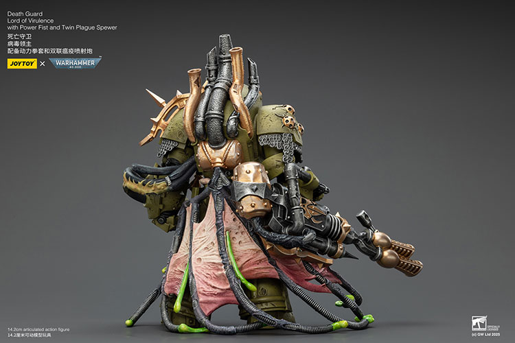 Death Guard Lord of Virulence &amp;amp; Foul Blightspawn Set product details