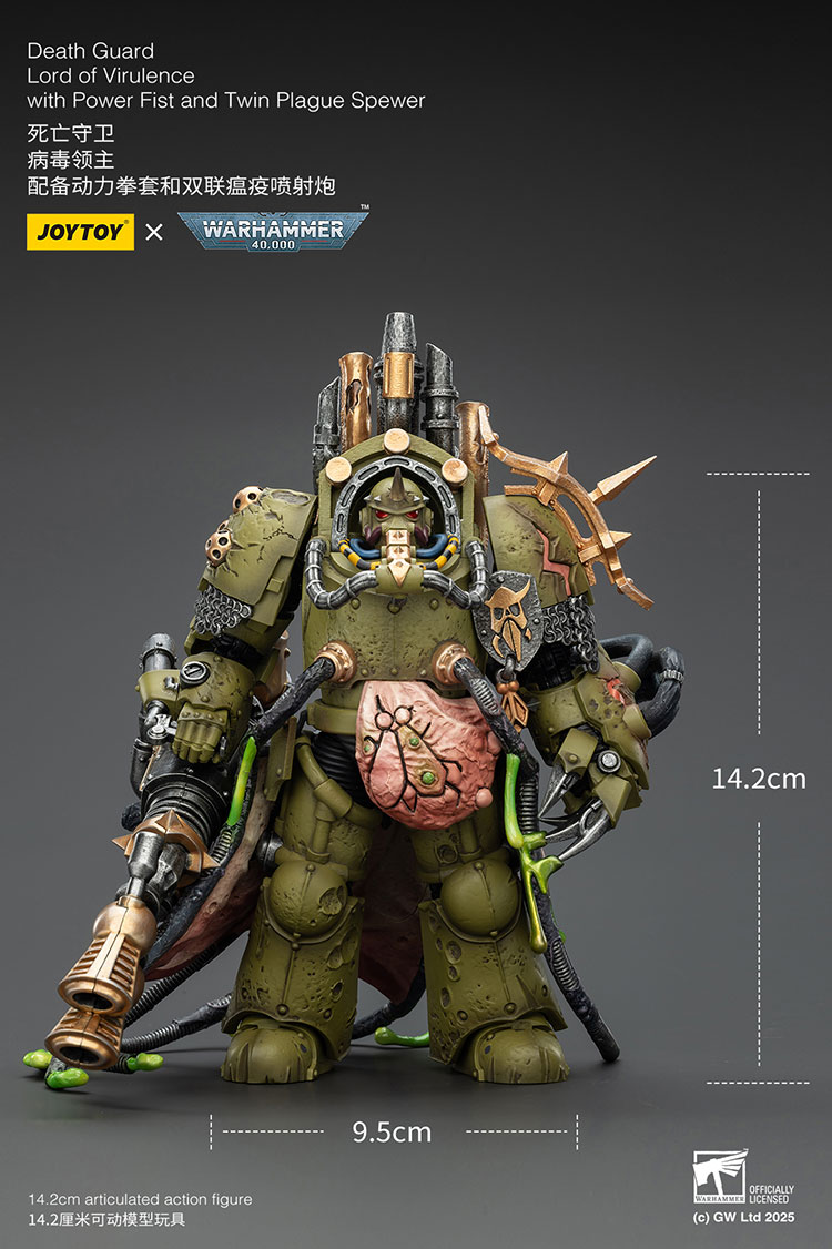 Death Guard Lord of Virulence &amp;amp; Foul Blightspawn Set product details