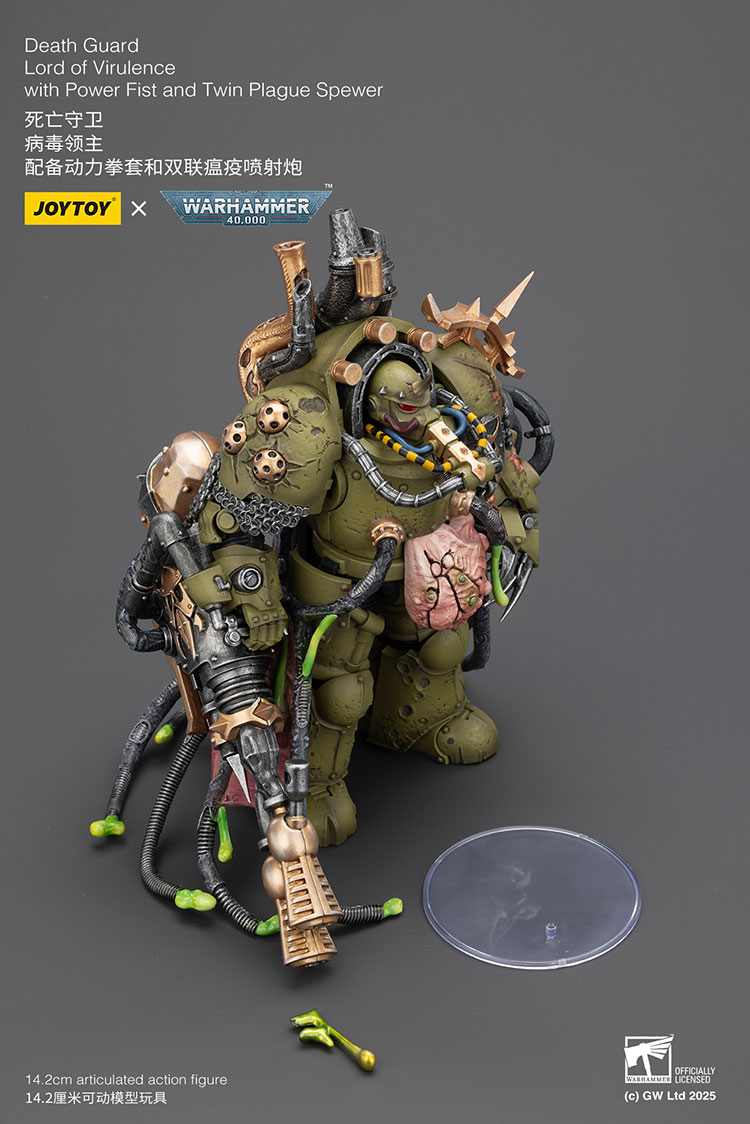 Death Guard Lord of Virulence &amp;amp; Foul Blightspawn Set product details