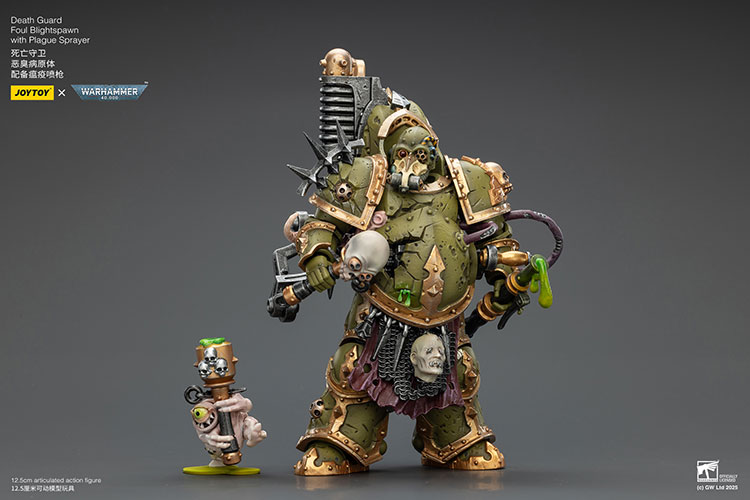 Death Guard Lord of Virulence &amp;amp; Foul Blightspawn Set product details