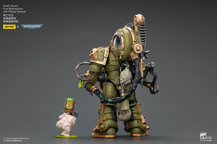 Death Guard Lord of Virulence &amp;amp; Foul Blightspawn Set product details