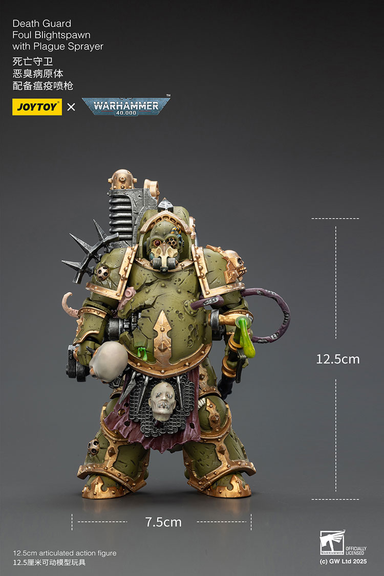 Death Guard Lord of Virulence &amp;amp; Foul Blightspawn Set product details
