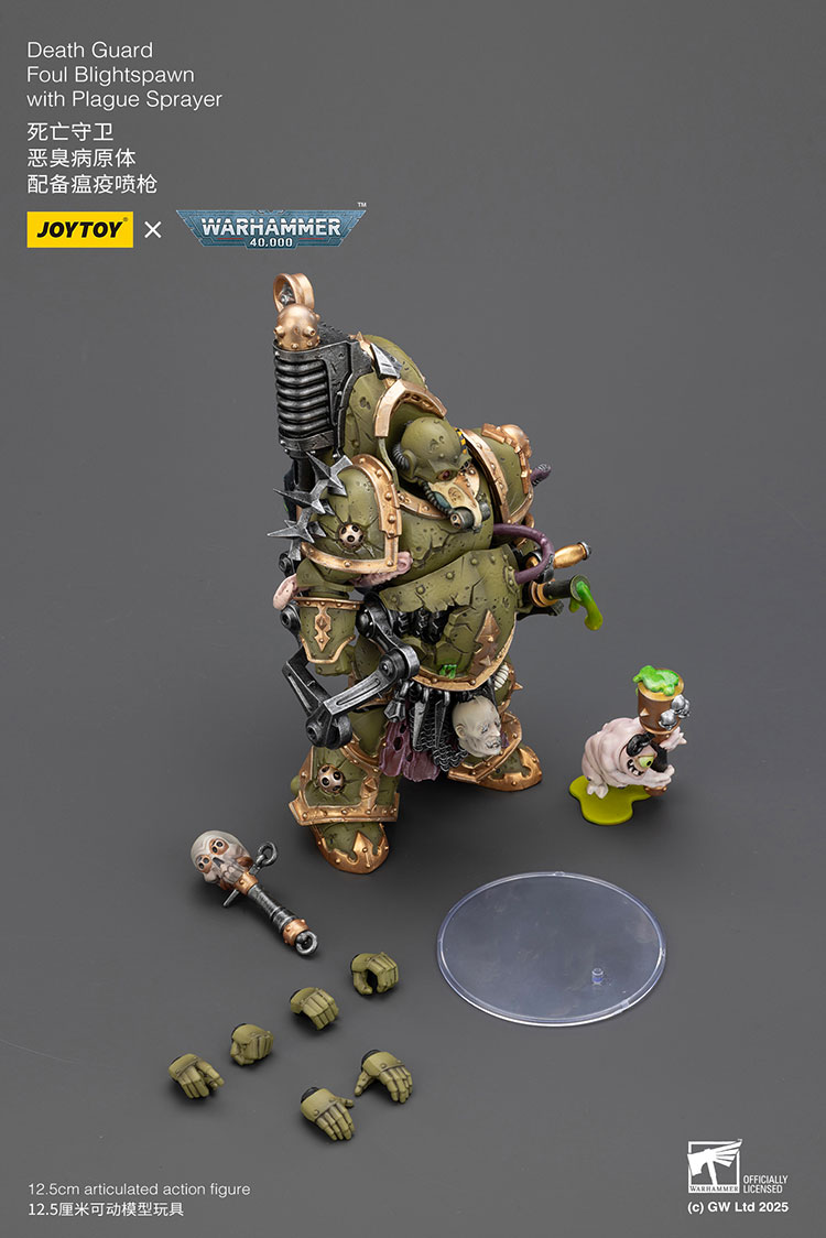 Death Guard Lord of Virulence &amp;amp; Foul Blightspawn Set product details