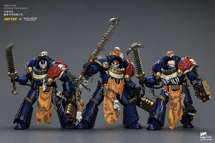 Night Lords Contekar Terminator Trio Pack