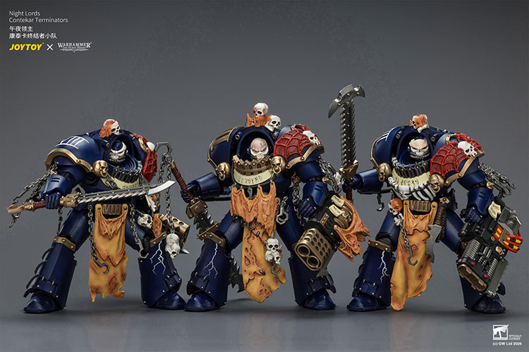 Night Lords Contekar Terminator Trio Pack product details