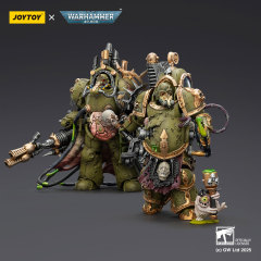 Death Guard Lord of Virulence & Foul Blightspawn Set