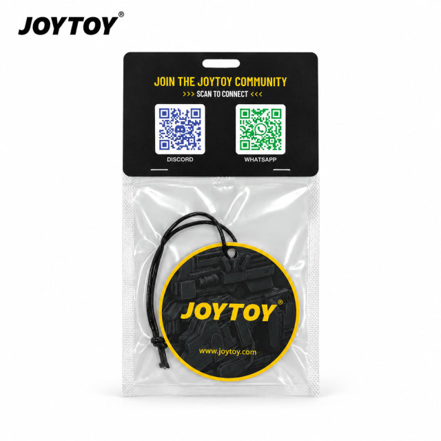 JOYTOY Mecha Warrior Hanging Fragrance Card