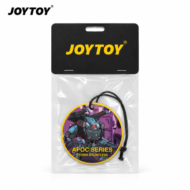 JOYTOY Mecha Warrior Hanging Fragrance Card