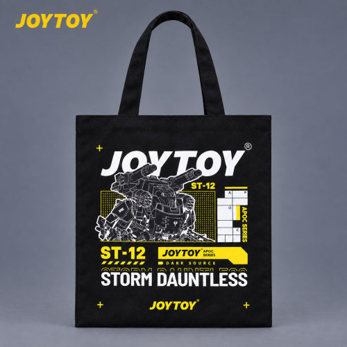 JOYTOY ST-12 Storm Dauntless Canvas Tote Bag