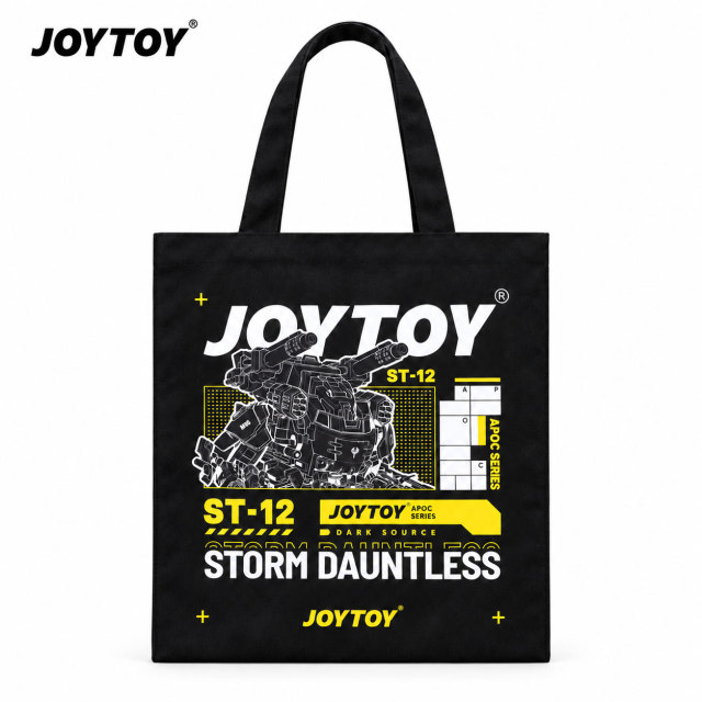 JOYTOY ST-12 Storm Dauntless Canvas Tote Bag