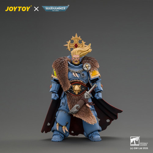 Space Wolves Wolf Guard Battle Leader