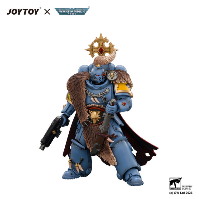 Space Wolves Wolf Guard Battle Leader