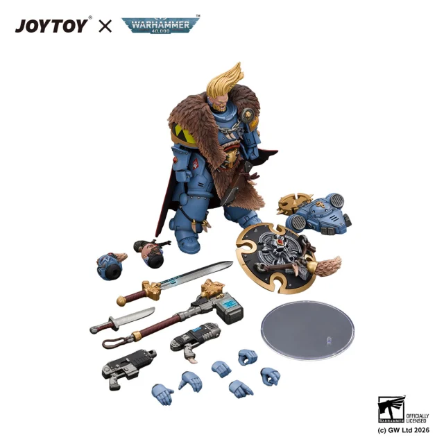 Space Wolves Wolf Guard Battle Leader