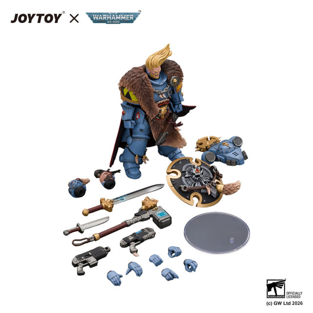 Space Wolves Wolf Guard Battle Leader