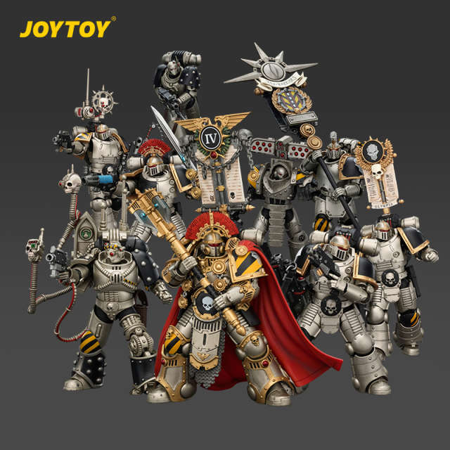 Iron Warriors 10-Figure Set