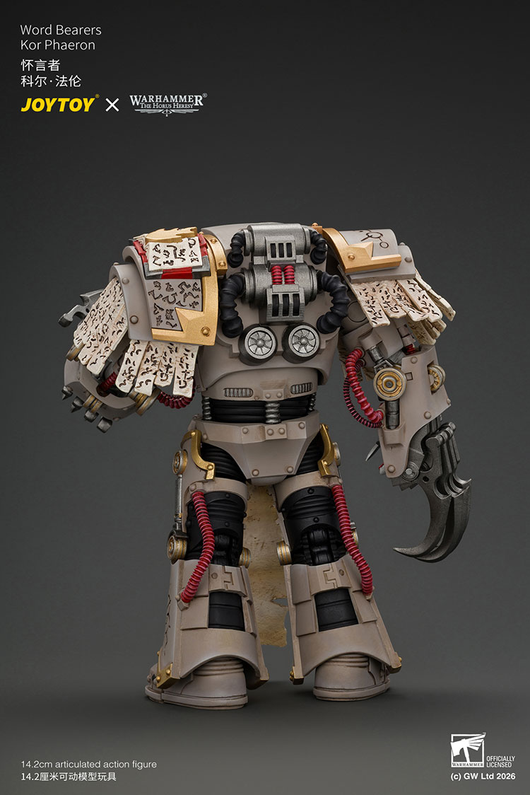 Word Bearers Kor Phaeron with Patriarch's Claws product details