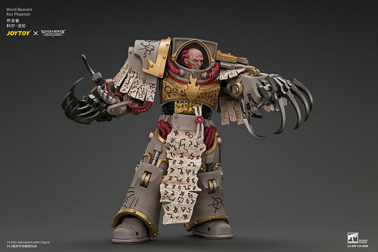 Word Bearers Kor Phaeron with Patriarch's Claws product details