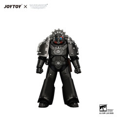 Iron Hands MKVI Tactical Sergeant with Bolter, Plasma Pistol & Power sword