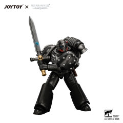 Iron Hands MKVI Tactical Sergeant with Bolter, Plasma Pistol & Power sword