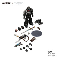 Iron Hands MKVI Tactical Sergeant with Bolter, Plasma Pistol & Power sword