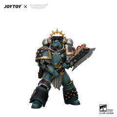 Sons of Horus Herald Consul with Icon of Allegiance, Bolt Pistol and Power Weapon