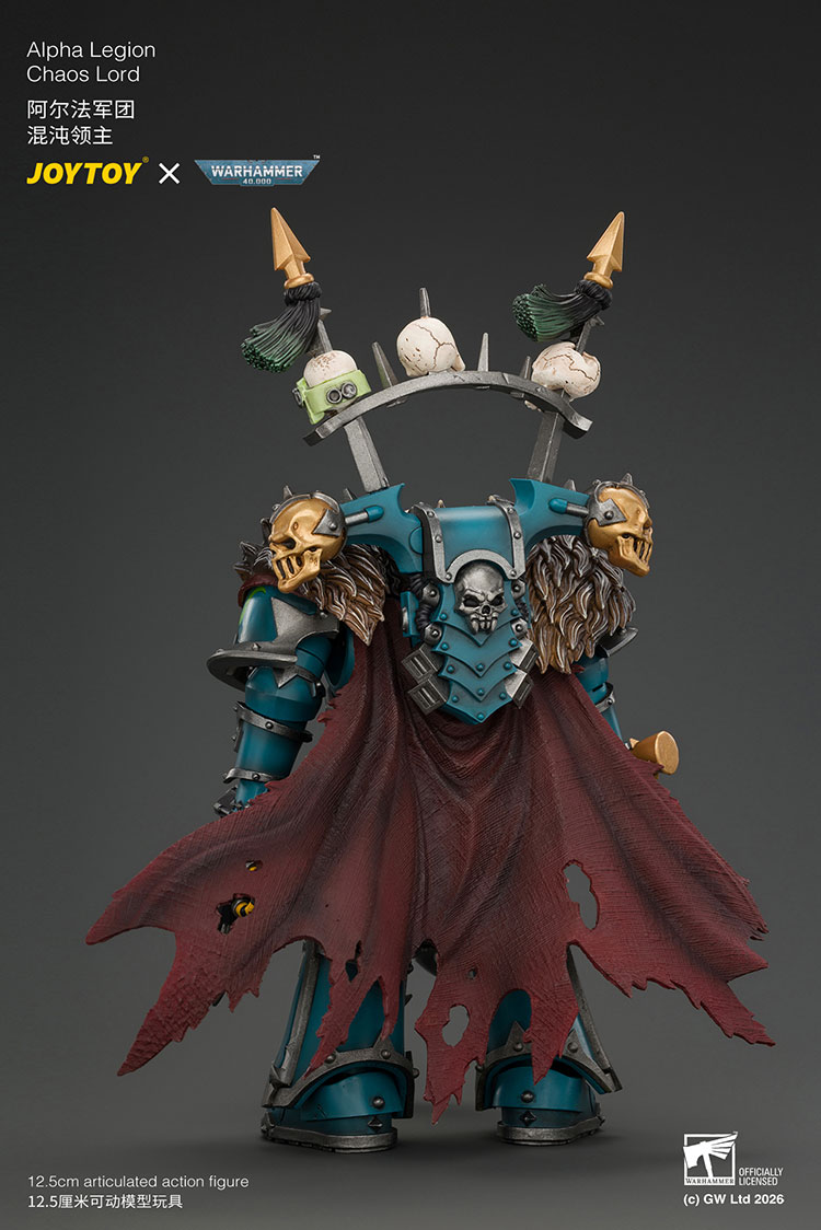Alpha LegionChaos Lord with Plasma Pistol and Accursed Weapon product details
