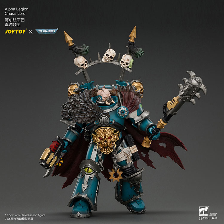 Alpha LegionChaos Lord with Plasma Pistol and Accursed Weapon product details