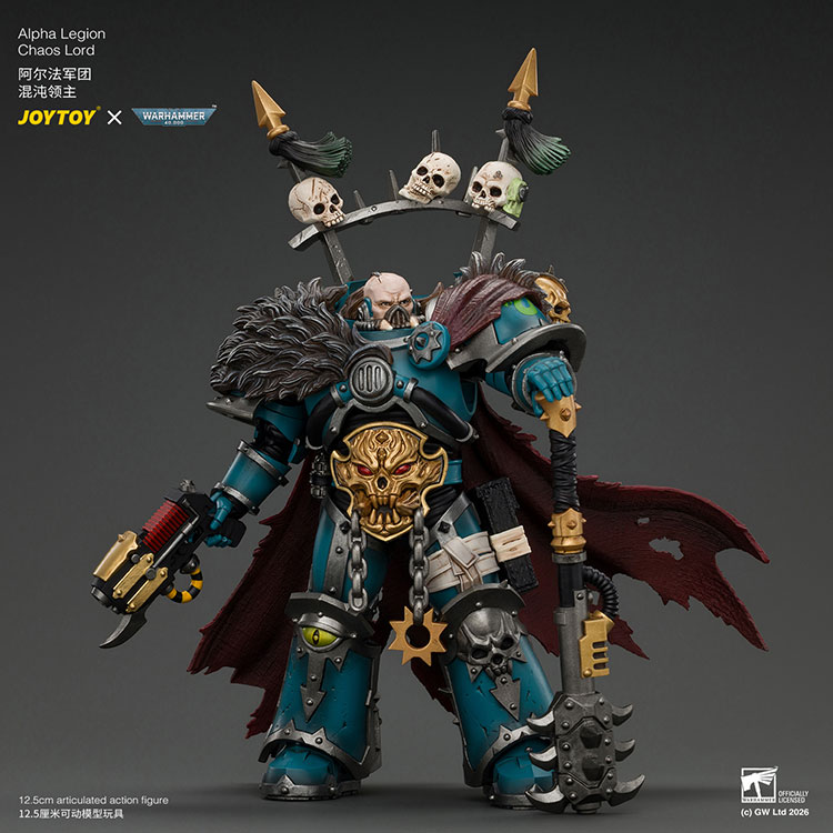 Alpha LegionChaos Lord with Plasma Pistol and Accursed Weapon product details