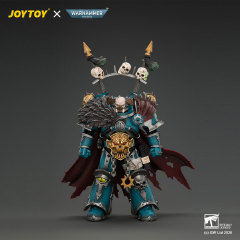 Alpha LegionChaos Lord with Plasma Pistol and Accursed Weapon