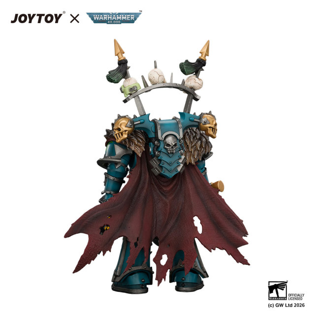 Alpha LegionChaos Lord with Plasma Pistol and Accursed Weapon