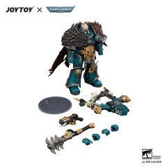 Alpha LegionChaos Lord with Plasma Pistol and Accursed Weapon